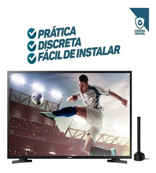 Imagem de Antena Para Tv Digital Interna Hdtv Full Hd Portátil