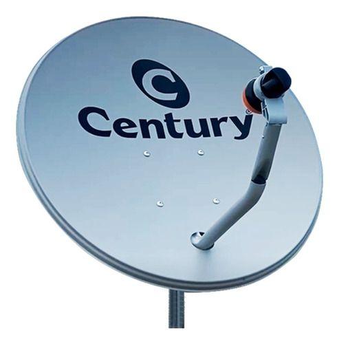 Imagem de Antena Parabólica Century 60cm Banda Ku 5g Com Lnb Simples