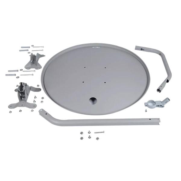 Imagem de Antena parabolica century 60cm banda ku (cinza)