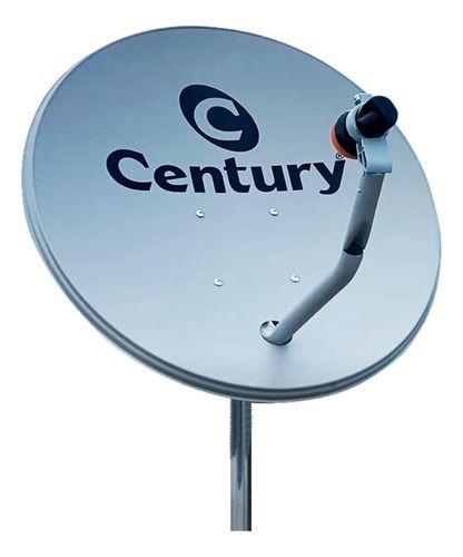 Imagem de Antena Parabólica Century 60cm Banda Ku Com Lnb Duplo MAX