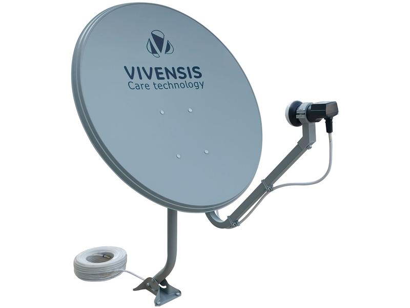 Antena Parabólica Externa Banda KU Vivensis 187 Antena Parabólica Externa Banda KU Vivensis 187