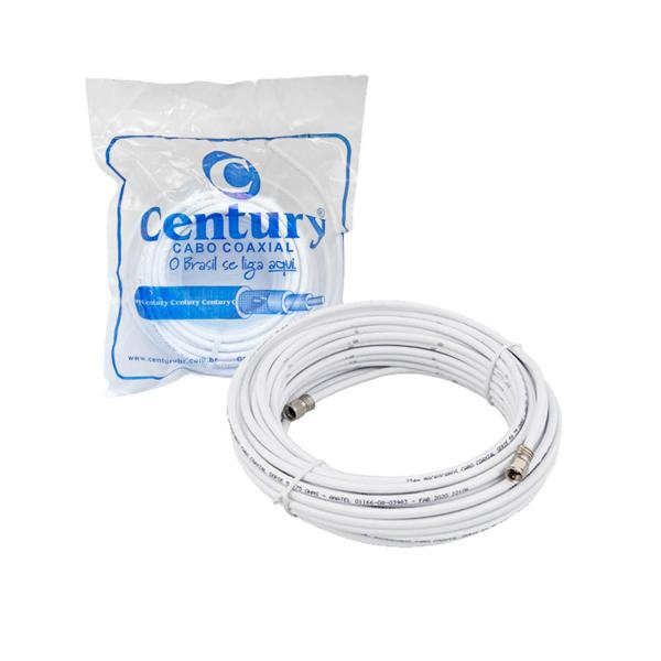 Imagem de Antena Parabólica Ku Century 75cm Midiabox B7 Cabo Lnbf 5g