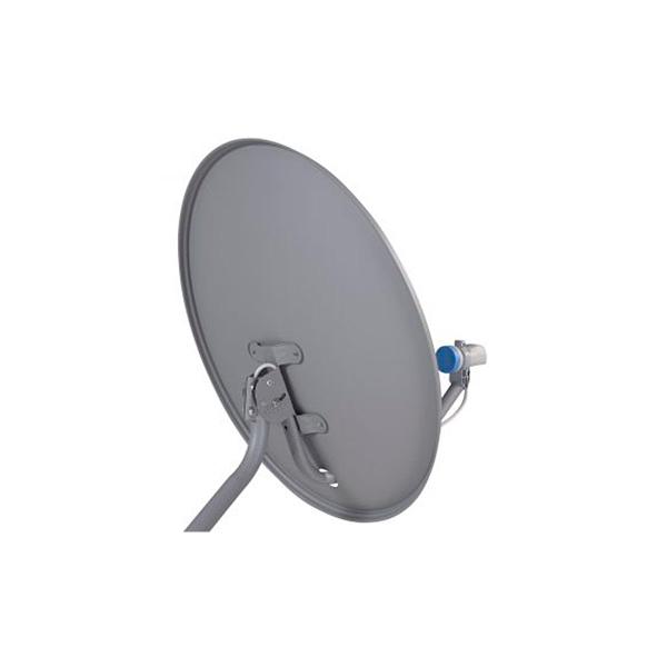 Imagem de Antena Parabólica Ku Chapa 60cm W3 W3sat 5g C/ Nota