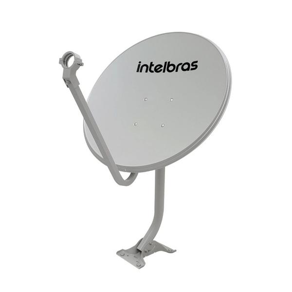 Imagem de Antena Parabolica Mini 60Cm Banda Ku Intelbras Sat 800