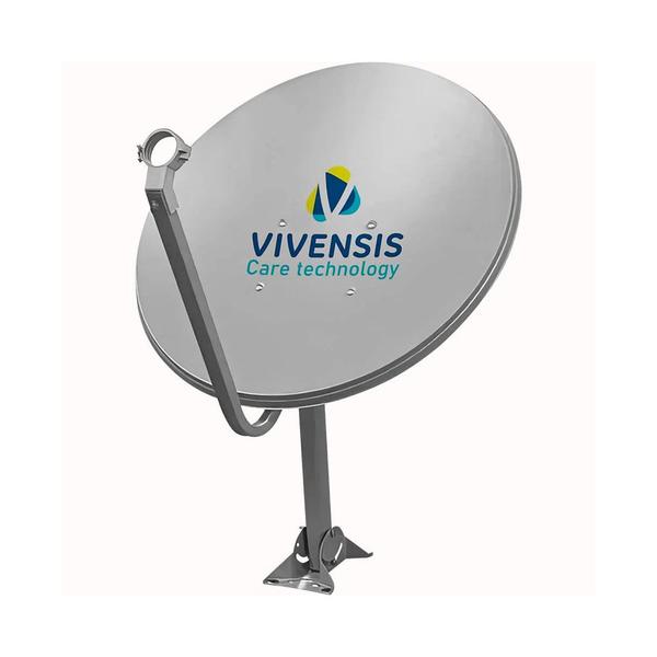 Imagem de Antena Parabólica Vivensis Mini 60cm - 5g