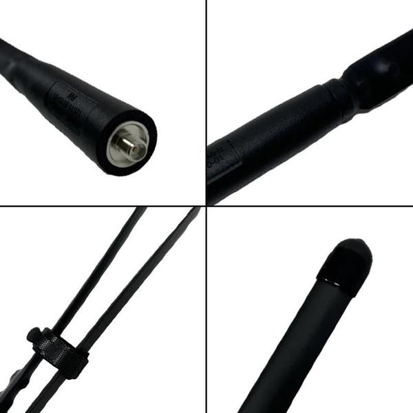 Imagem de Antena Tática Dobrável CS SMA-Fêmea para Rádio Baofeng UV-5R, BF-888S, UV-16, Quansheng UV K5 e K6