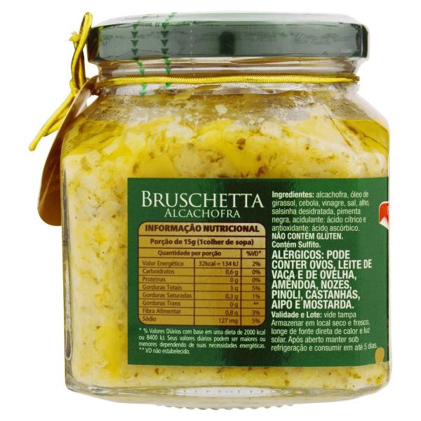 Imagem de Antepasto Bruschetta De Alcachofra La Pastina Vidro 280g