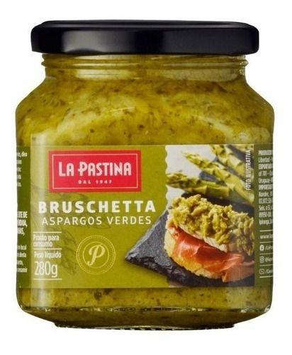 Imagem de Antepasto Bruschetta De Aspargos Verdes La Pastina Vidro 280g