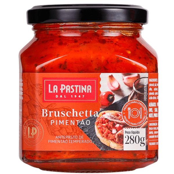 Imagem de Antepasto Bruschetta De Pimentão La Pastina 280g