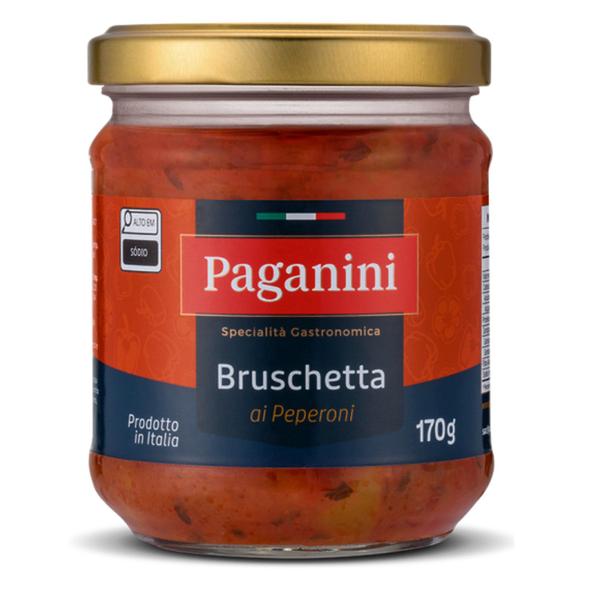 Imagem de Antepasto Bruschetta Peperoni PAGANINI 170g