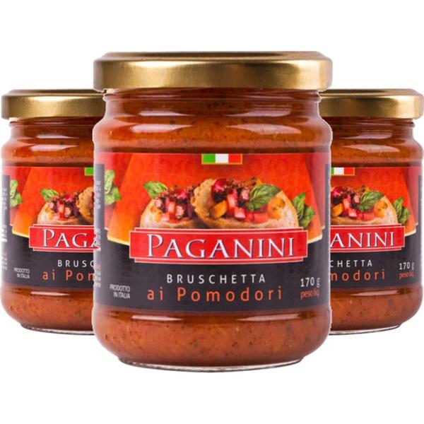 Imagem de Antepasto Bruschetta Pomodori Paganini 170G (3 Unidades)