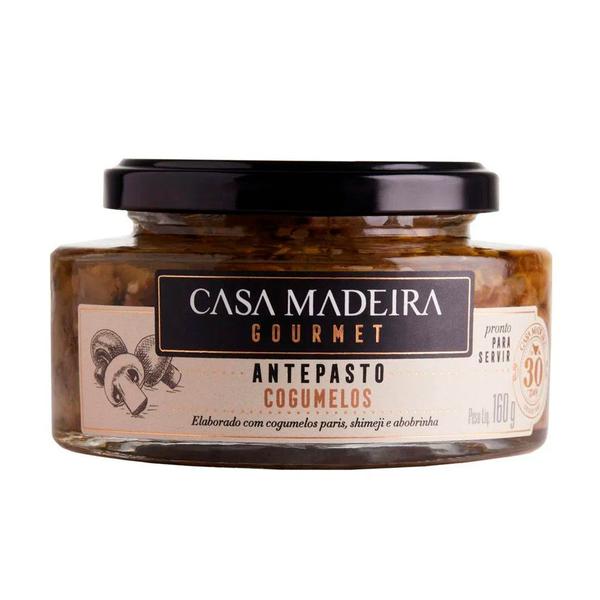 Imagem de Antepasto Casa Madeira Gourmet Cogumelos 160g