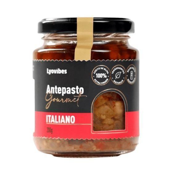 Imagem de Antepasto Italiano Gourmet Lyovibes 200G