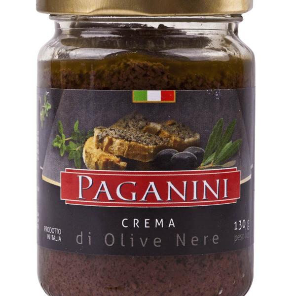 Imagem de Antepasto paganini azeitona preta 130gr