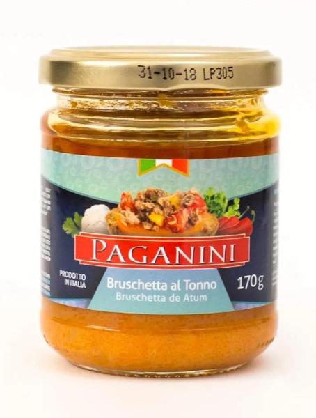 Imagem de Antepasto Paganini Bruschetta Atum 170G