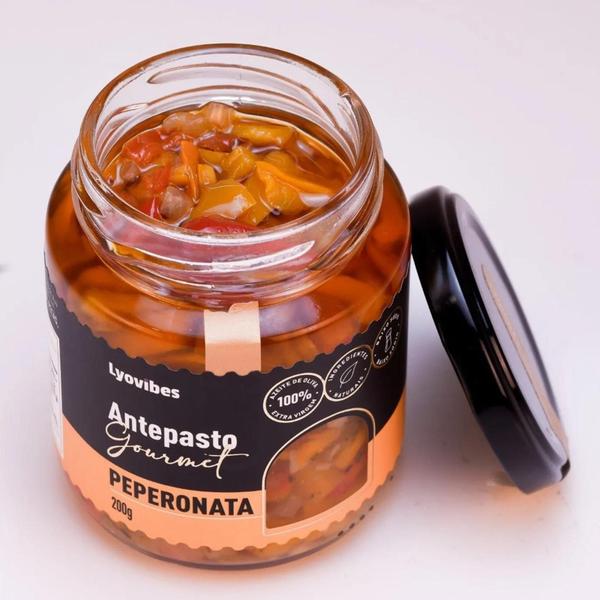 Imagem de Antepasto Peperonata Gourmet Lyovibes 200G