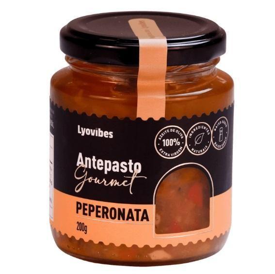 Imagem de Antepasto Peperonata Gourmet Lyovibes 200G