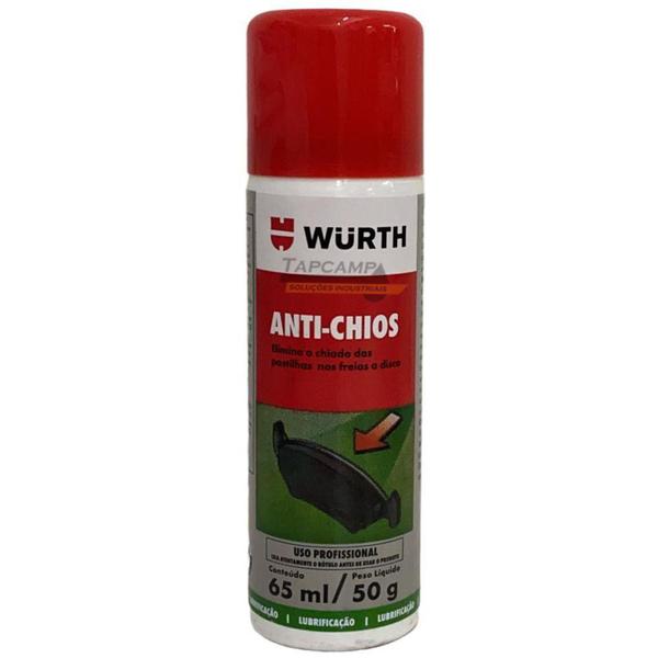 Imagem de Anti Chios Wurth P/ Pastilhas Lonas De Freio Embreagem 65ml