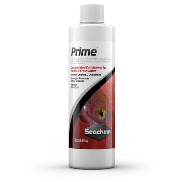 Imagem de Anti Cloro Condicionador Prime Seachem 250Ml