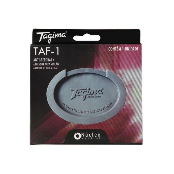 Anti Feedback para Violão Aço / Nylon Boca Oval TAF 1 BK - Tagima Imagem de Anti Feedback para Violão Aço / Nylon Boca Oval TAF 1 BK - Tagima