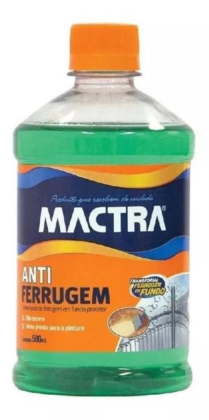 Imagem de Anti Ferrugem Mactra 500ml Convertedor De Ferrugem Fácil Uso - 103070332