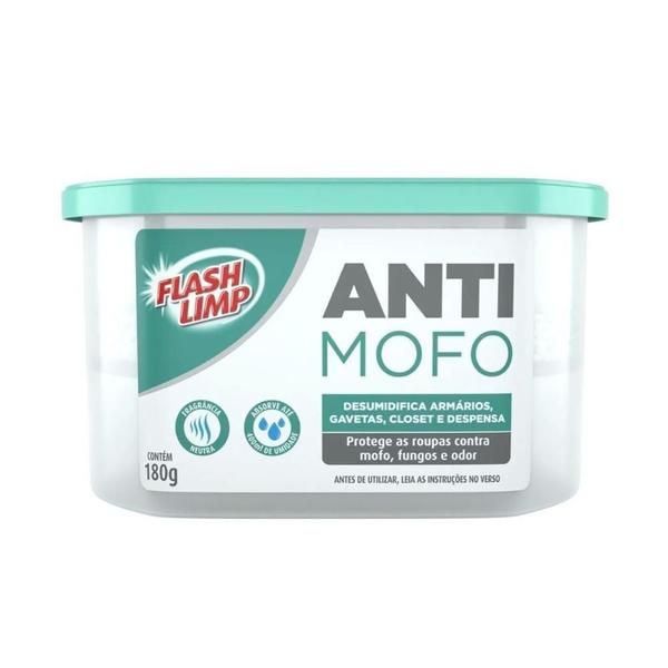 Imagem de Anti Mofo Desumidificador Armário Guarda Roupa Closet 180G