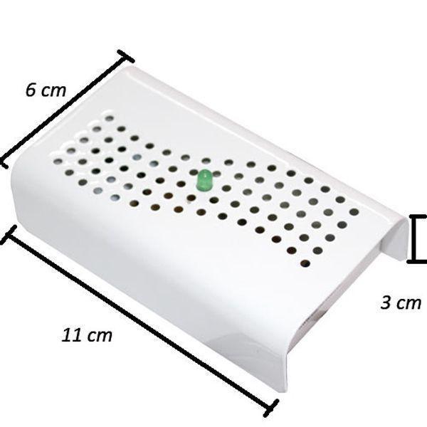 Imagem de Anti Mofo Eletrônico Desumidificador 110V - Branco 4Un Mofo