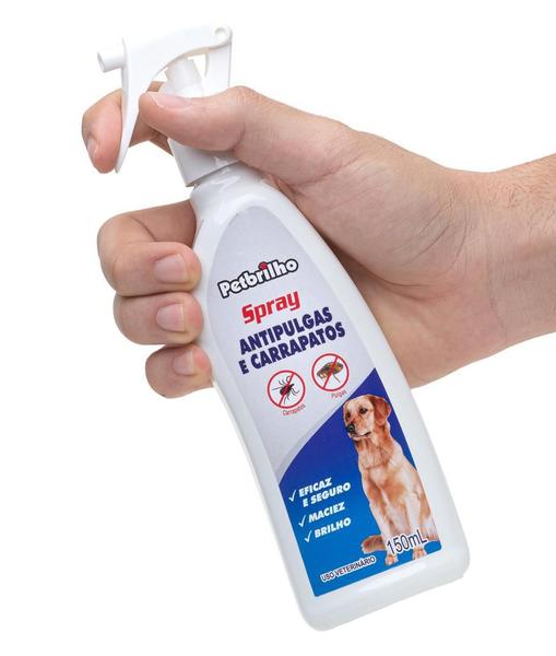 Imagem de Anti Pulgas E Carrapatos Cães E Gatos Spray 150ml