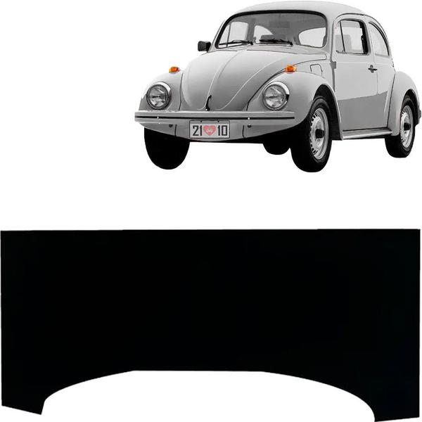 Imagem de Anti Ruido Fundo Do Motor Fusca 1961 62 63 64 A 1996 Preto