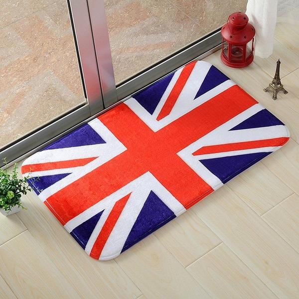 Imagem de Anti-Slip Hydrophilic Carpet Bandeira Nacional 40*60cm Grã-Bretanha