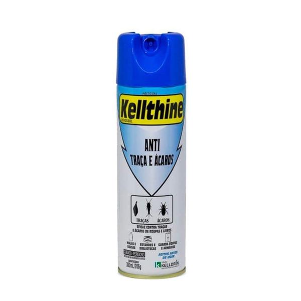 Imagem de Anti-Traça e Ácaros Kellthine Aerosol 300ml/206g - Kelldrin