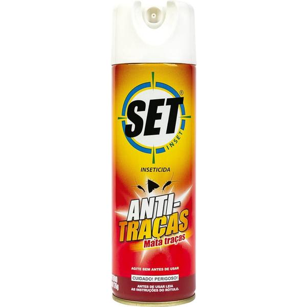 Imagem de Anti-Traças Aerosol Set Inset 300ml  - Multibrands