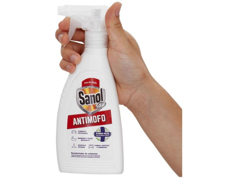 Imagem de Antimofo Líquido Sanol A7 Lavanda - 330ml