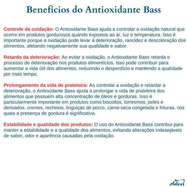 Imagem de Antioxidante para Banana Chips BASS Anti Ranço - 1Kg