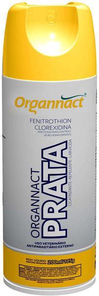 Imagem de Antiparasitário Organnact Prata Mata Bicheira - 200ml