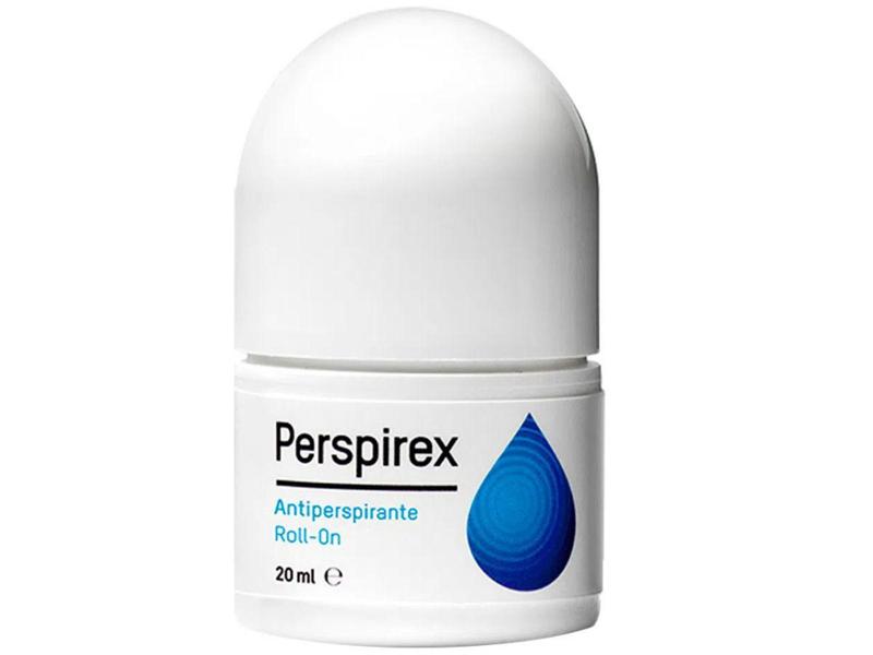 Antiperspirante Roll-On Perspirex - Tratamento para Transpiração e Odores 20ml Imagem de Antiperspirante Roll-On Perspirex - Tratamento para Transpiração e Odores 20ml