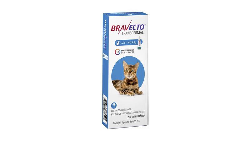 Imagem de Antipulgas Bravecto Transdermal Gato 2,8-6,25kg