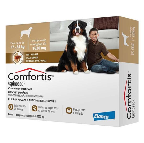 Imagem de Antipulgas Comfortis 1620mg Cães 27 a 54 Kg - Elanco