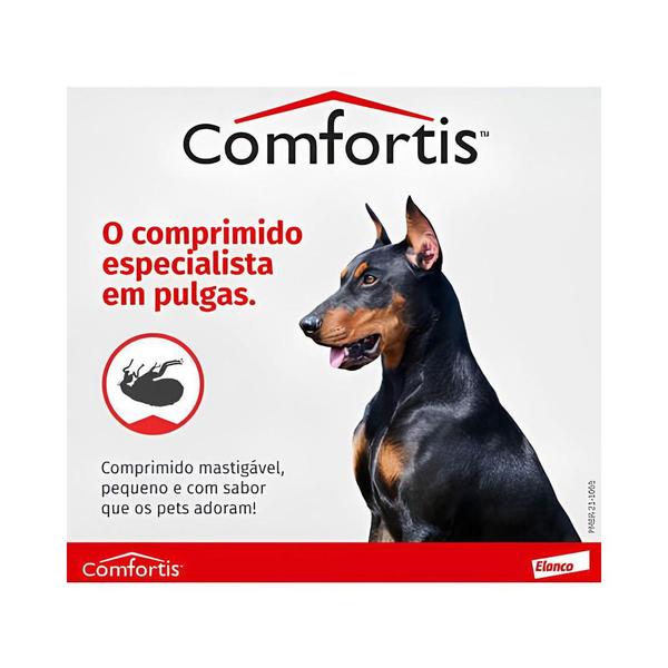 Imagem de Antipulgas Comfortis 560mg Proteção para Cães de 9 a 18kg