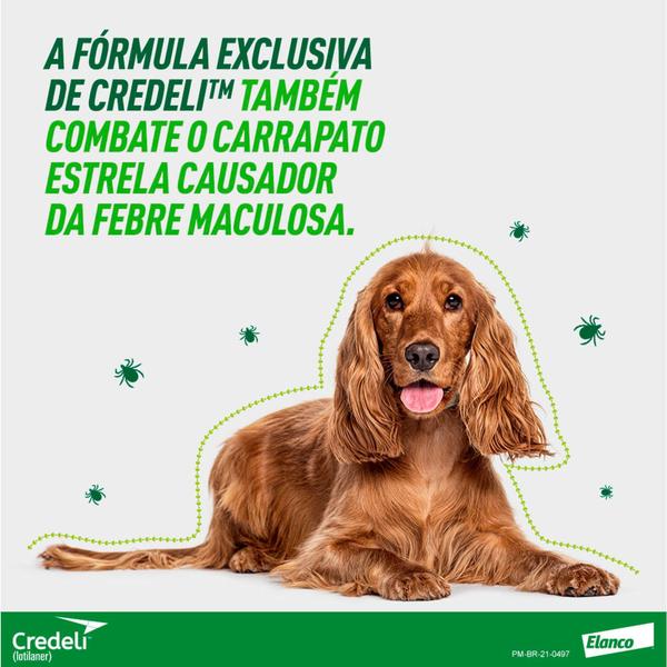 Imagem de Antipulgas Credeli 225mg Cães 5,5 a 11kg 225 mg