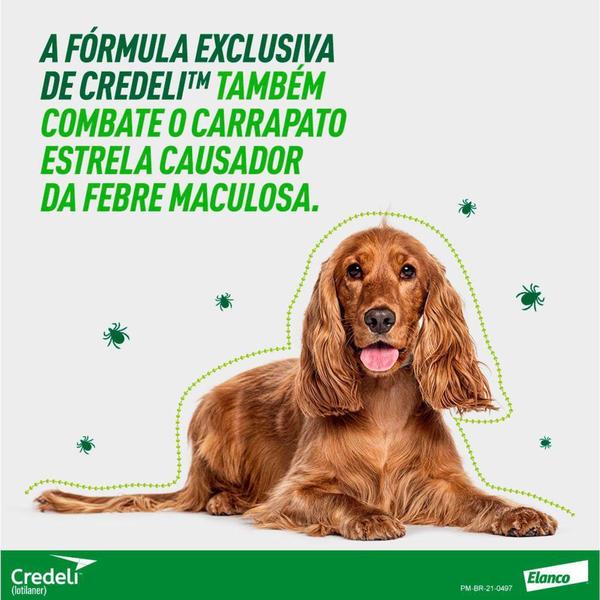 Imagem de Antipulgas Credeli 225mg Cães 5,5 a 11kg