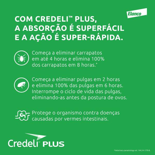 Imagem de Antipulgas Credeli Plus Cães 2,8Kg A 5,5Kg 1 Comprimido Elanco