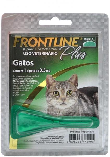 Imagem de Antipulgas e Carrapatos Frontline Merial Plus Gatos - Merial