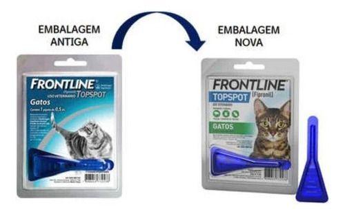 Imagem de Antipulgas E Carrapatos Frontline Top Spot Para Gatos