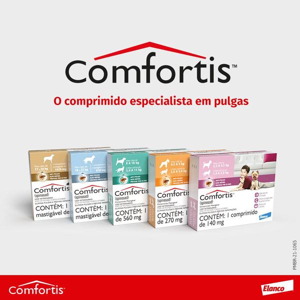 Imagem de Antipulgas Elanco Comfortis 1620mg Caes De 27kg A 54kg