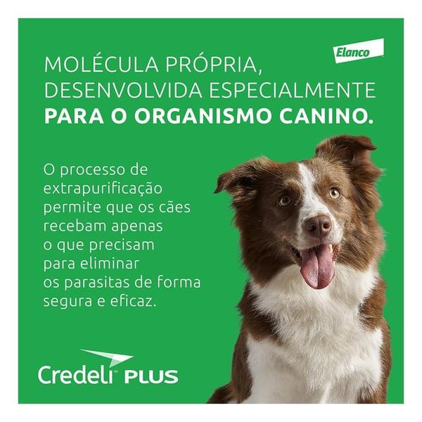 Imagem de Antipulgas Elanco Credeli Plus para Cães de 11 a 22 kg - 1 Comprimido