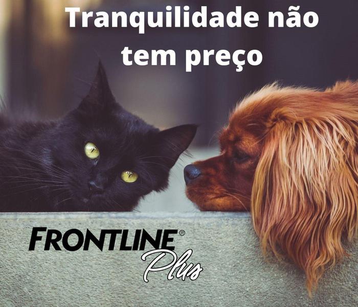 Imagem de Antipulgas Frontline Plus Boehringer para Gatos