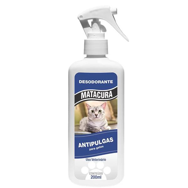 Imagem de Antipulgas Spray para Gatos Matacura