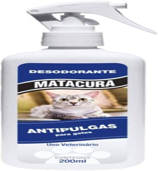 Imagem de Antipulgas Spray para Gatos Matacura