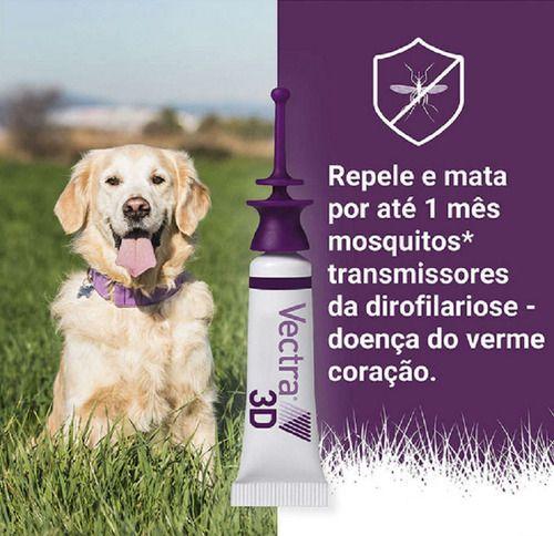 Imagem de Antipulgas Vectra 3d Cães De 10 A 25 Kg 3 Pipetas